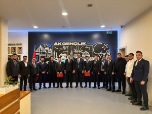Ak Parti Gençlik Kolları’nda Malatya’da Yeni Dönem Başladı Battalgazi ve Yeşilyurt'a Atamalar Yapıldı