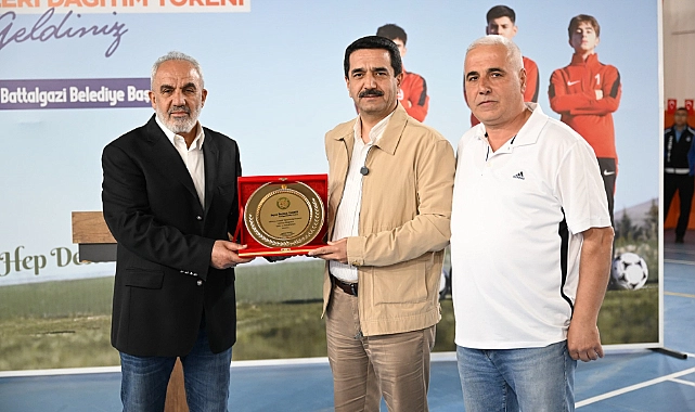 Battalgazi belediyesi amötör kulüpleri unutmadı