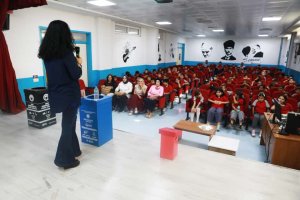 Battalgazi belediyesinden sıfır atık eğitimi