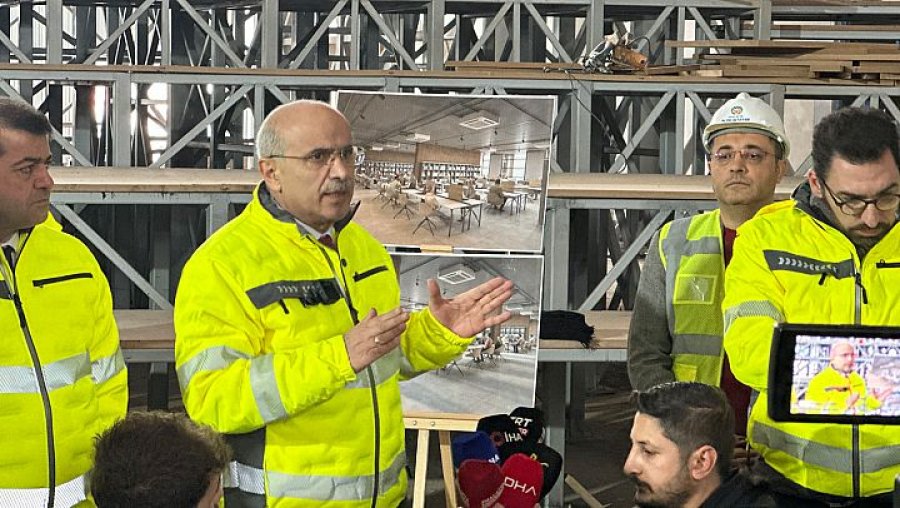 BÖLGENİN EN BÜYÜK KÜTÜPHANESİ MALATYA’YA KAZANDIRILIYOR