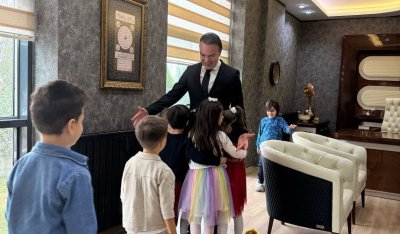 Dr. Özcan Mercan'dan Eğitimde Devrim 5G Modeli ile Geleceğin Bireyleri Yetişiyor