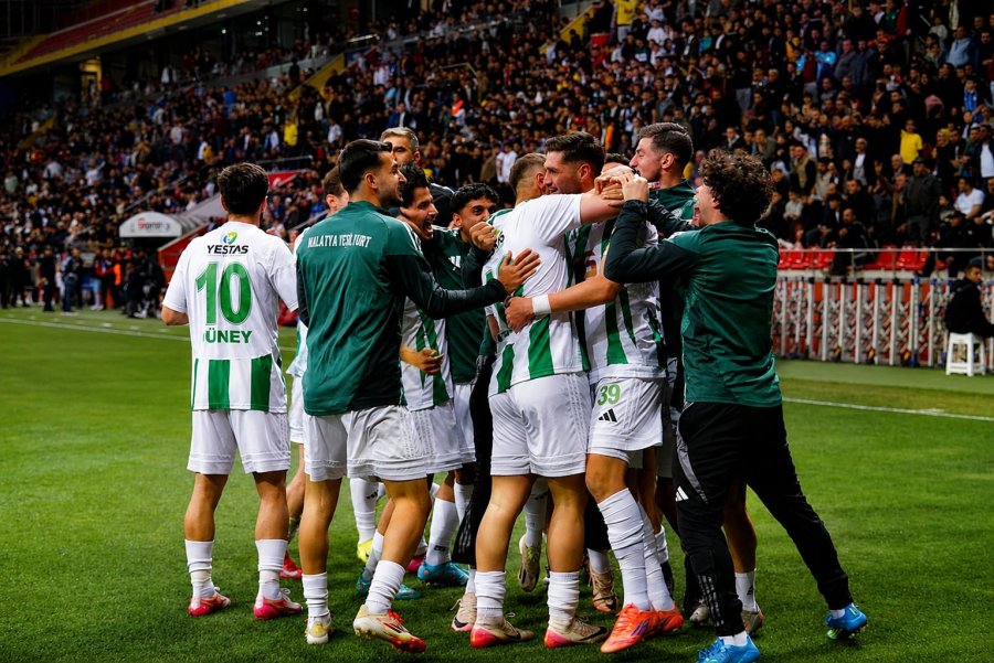 Malatya Kenetlendi! Yeşilyurtspor’un 2. Lig Finalinin Adresi Belli Oldu