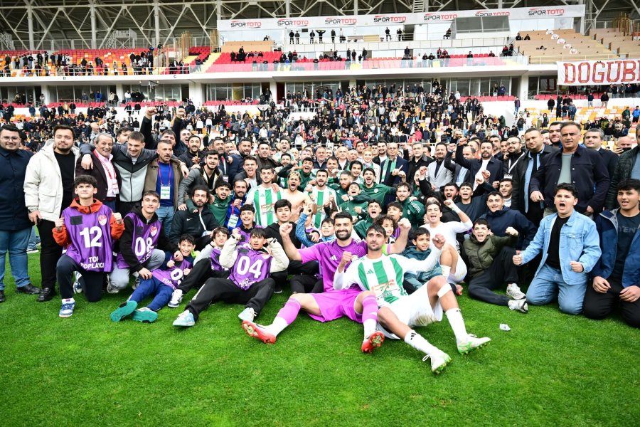 Malatya Yeşilyurtspor’dan Net Mesaj: Play-Off Yolunda Güç Gösterisi!