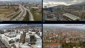 Malatya’da Canlı Kamera Dönemi: Şehir 7/24 İzlenebiliyor