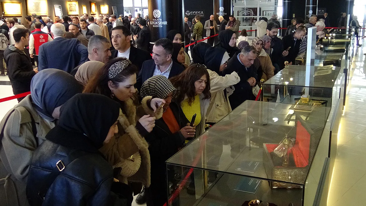 Malatya’da da yoğun ilgi