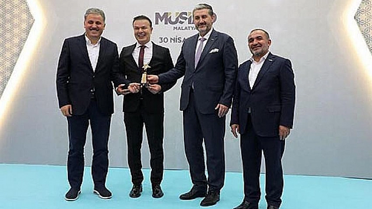 Malatya’da Ekonominin En İyileri Ödüllendirildi Yılın Yatırımı Eğitimde fark yaratan Mercan Koleji