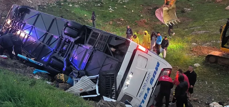Malatya’da Feci Otobüs Kazası 4 Kişi Hayatını Kaybetti 34 Yaralı