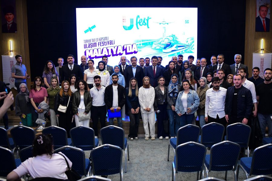 Malatya’da Ulaşım Ve Teknoloji Rüzgarı! UFEST’e Yoğun İlgi