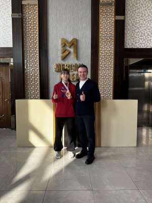 Mercan Koleji Öğrencisi Türkiye Taekwondo Genç Kızlar Şampiyonası’nda Türkiye Birincisi Oldu