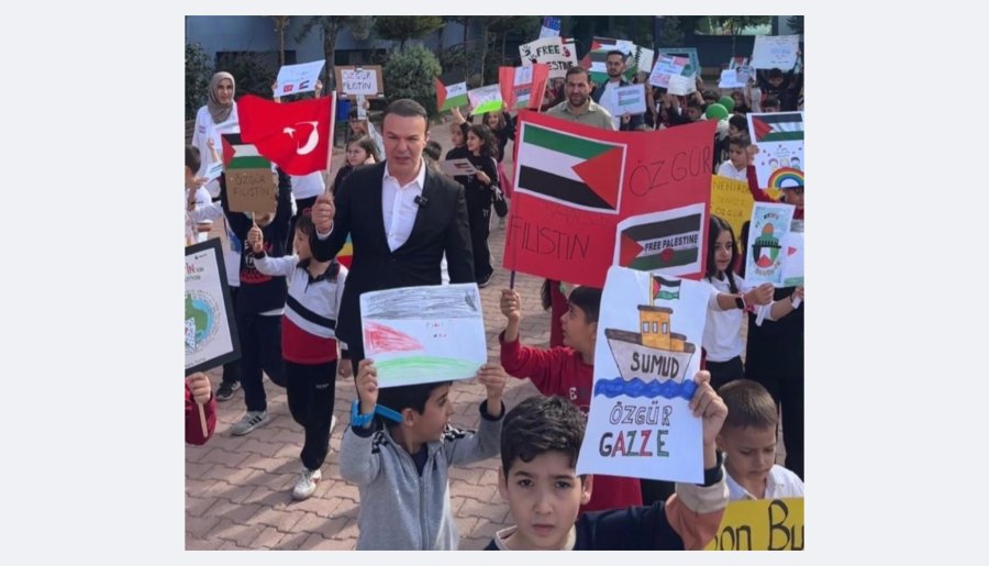 Mercan Koleji Yönetim Kurulu Başkanı Dr.Özcan Mercan’dan Gazze açıklaması