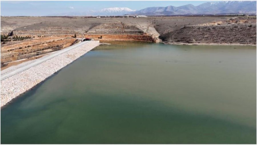 Sultansuyu Barajı’nda Kapak Açıldı