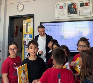 Uluslararası yeşil bayrak ödülü Malatya Mercan okullarına