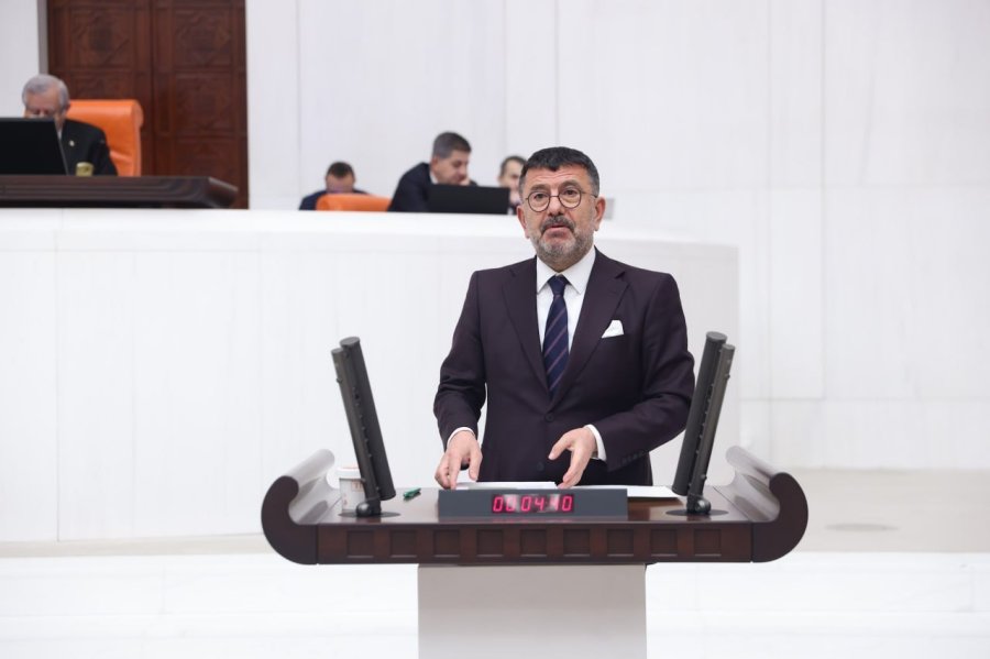 Veli Ağbaba TBMM’de Uyardı: Türkiye’de Genç İşsizliği Alarm Veriyor.